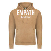 Vintage Camel empath i feel you gift for empathetic person empathy pullover hoodie Vintage Hoodie - linhVisuals