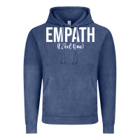 Vintage Denim empath i feel you gift for empathetic person empathy pullover hoodie Vintage Hoodie - linhVisuals