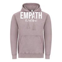 Vintage Zinc empath i feel you gift for empathetic person empathy pullover hoodie Vintage Hoodie - linhVisuals
