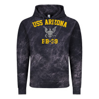 Cloud Black uss arizona bb 39 battleship t shirt Vintage Hoodie - linhVisuals
