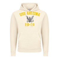 Vintage Artic uss arizona bb 39 battleship t shirt Vintage Hoodie - linhVisuals