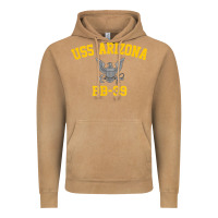 Vintage Camel uss arizona bb 39 battleship t shirt Vintage Hoodie - linhVisuals