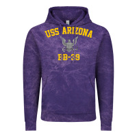 Cloud Purple uss arizona bb 39 battleship t shirt Vintage Hoodie - linhVisuals