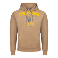 Vintage Coffee uss arizona bb 39 battleship t shirt Vintage Hoodie - linhVisuals