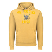 Vintage Mustard uss arizona bb 39 battleship t shirt Vintage Hoodie - linhVisuals