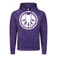 Cloud Purple distressed midi plug synthesizer Vintage Hoodie - linhVisuals