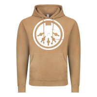 Vintage Camel distressed midi plug synthesizer Vintage Hoodie - linhVisuals
