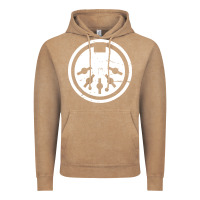 Vintage Coffee distressed midi plug synthesizer Vintage Hoodie - linhVisuals