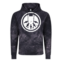 Cloud Black distressed midi plug synthesizer Vintage Hoodie - linhVisuals