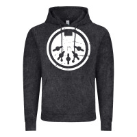 Vintage Black distressed midi plug synthesizer Vintage Hoodie - linhVisuals