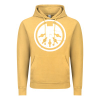 Vintage Mustard distressed midi plug synthesizer Vintage Hoodie - linhVisuals