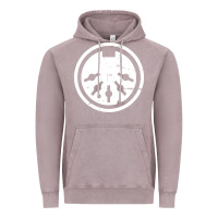 Vintage Zinc distressed midi plug synthesizer Vintage Hoodie - linhVisuals