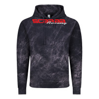 Cloud Black SCARAB RACING BOATS Vintage Hoodie - linhVisuals