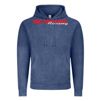 Vintage Denim SCARAB RACING BOATS Vintage Hoodie - linhVisuals