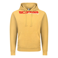 Vintage Mustard SCARAB RACING BOATS Vintage Hoodie - linhVisuals