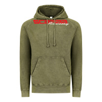 Vintage Olive SCARAB RACING BOATS Vintage Hoodie - linhVisuals