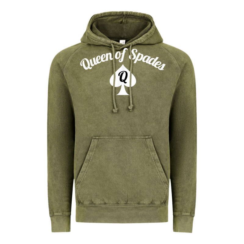 Queen Of Spades Clothes For Women   Qos Tee T Shirt Vintage Hoodie by linhVisuals | Teevron