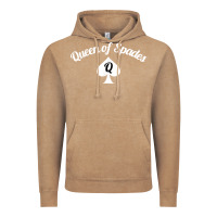 Vintage Coffee queen of spades clothes for women   qos tee t shirt Vintage Hoodie - linhVisuals