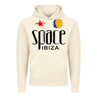 Vintage Artic Space Ibiza Vintage Hoodie - linhVisuals