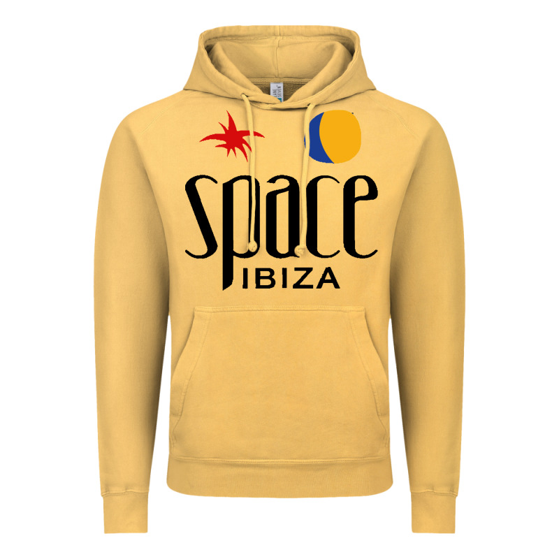 Space Ibiza Vintage Hoodie by linhVisuals | Teevron