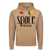 Vintage Coffee Space Ibiza Vintage Hoodie - linhVisuals