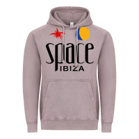 Vintage Zinc Space Ibiza Vintage Hoodie - linhVisuals