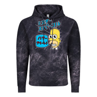 Cloud Black Sparkle simpsons Vintage Hoodie - linhVisuals