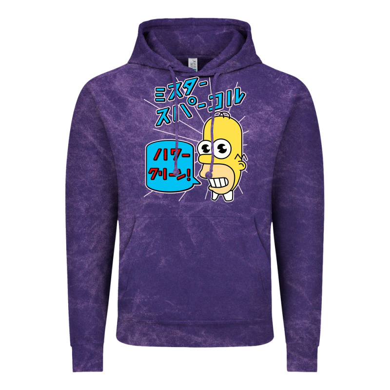 Sparkle Simpsons Vintage Hoodie by linhVisuals | Teevron