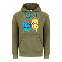 Vintage Olive Sparkle simpsons Vintage Hoodie - linhVisuals