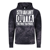 Straight Outta The First 164 Pages Vintage Hoodie | Teevron