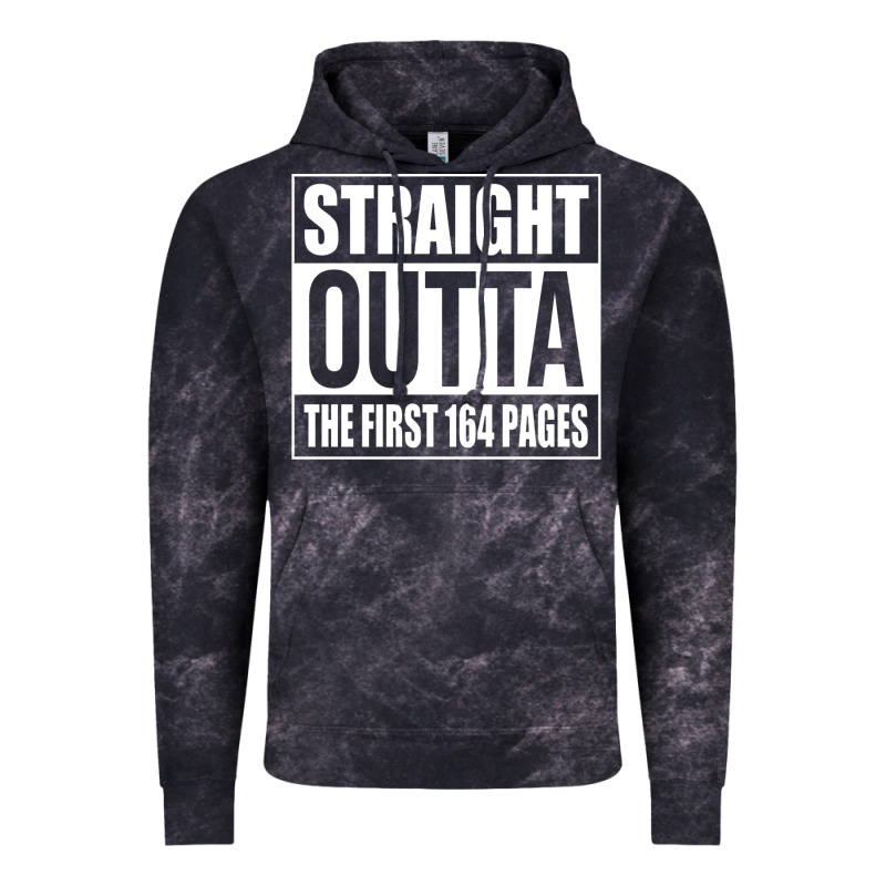 Straight Outta The First 164 Pages Vintage Hoodie by linhVisuals | Teevron