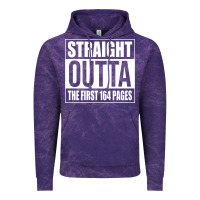 Cloud Purple Straight Outta The First 164 Pages Vintage Hoodie - linhVisuals