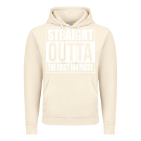 Vintage Artic Straight Outta The First 164 Pages Vintage Hoodie - linhVisuals