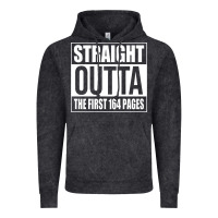 Vintage Black Straight Outta The First 164 Pages Vintage Hoodie - linhVisuals
