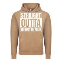 Vintage Coffee Straight Outta The First 164 Pages Vintage Hoodie - linhVisuals