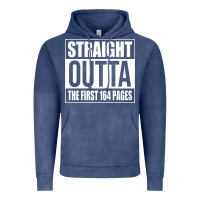 Vintage Denim Straight Outta The First 164 Pages Vintage Hoodie - linhVisuals