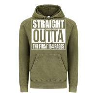 Vintage Olive Straight Outta The First 164 Pages Vintage Hoodie - linhVisuals