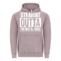 Vintage Zinc Straight Outta The First 164 Pages Vintage Hoodie - linhVisuals