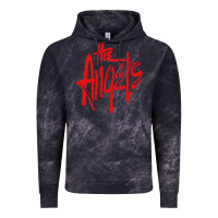 Cloud Black The Angels Vintage Hoodie - linhVisuals