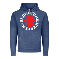 Vintage Denim the white hot peppers Vintage Hoodie - linhVisuals