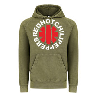 The White Hot Peppers Vintage Hoodie | Teevron