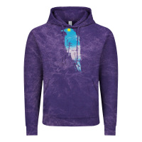 Cloud Purple raven t  shirt the raven t  shirt Vintage Hoodie - linhVisuals