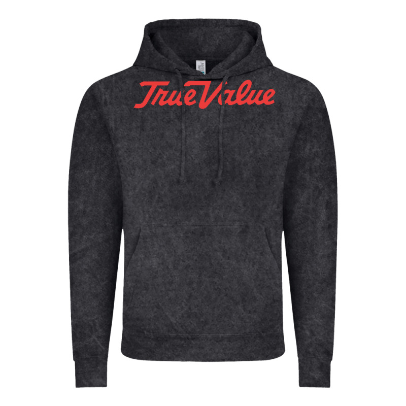 True Value Merchandise Vintage Hoodie by linhVisuals | Teevron