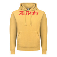Vintage Mustard True Value Merchandise Vintage Hoodie - linhVisuals