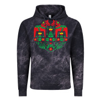 Cloud Black swedish dala horse folk art t shirt Vintage Hoodie - linhVisuals