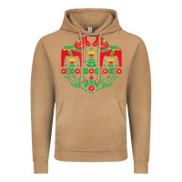 Vintage Camel swedish dala horse folk art t shirt Vintage Hoodie - linhVisuals