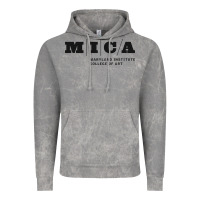 Cloud Rock Maryland Institute College of Art Vintage Hoodie - linhVisuals