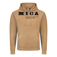 Vintage Camel Maryland Institute College of Art Vintage Hoodie - linhVisuals