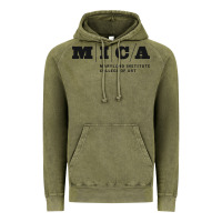 Vintage Olive Maryland Institute College of Art Vintage Hoodie - linhVisuals