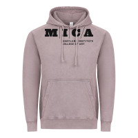 Vintage Zinc Maryland Institute College of Art Vintage Hoodie - linhVisuals